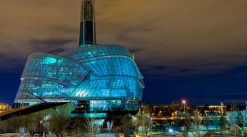 Canadian Museum for Human Rights, Antoine Predock Architects